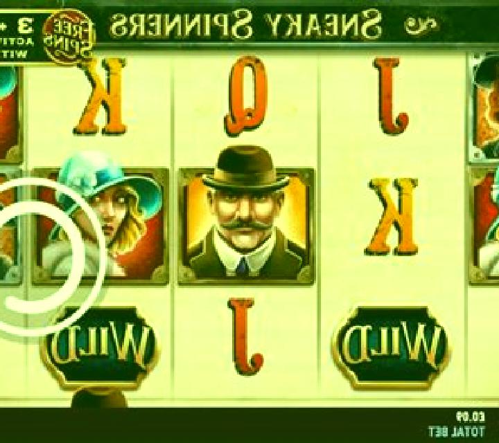 Sneaky Spinners slot
