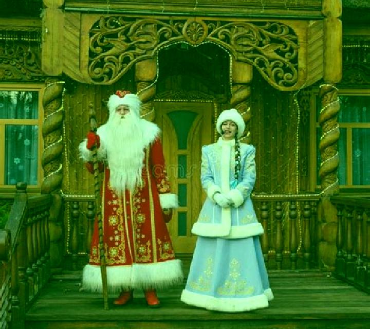 Snegurochka and Ded Moroz slot game