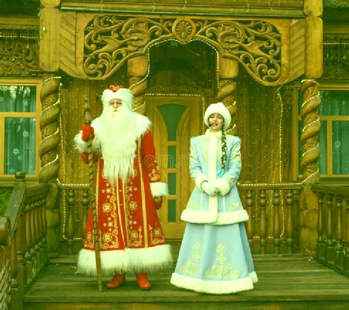 Snegurochka and Ded Moroz slot