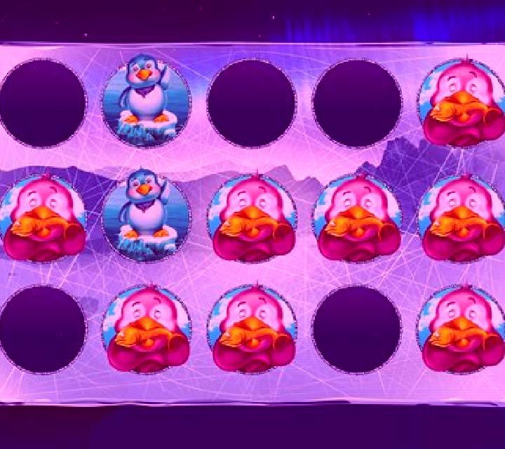 Snow Antarctic slot machine