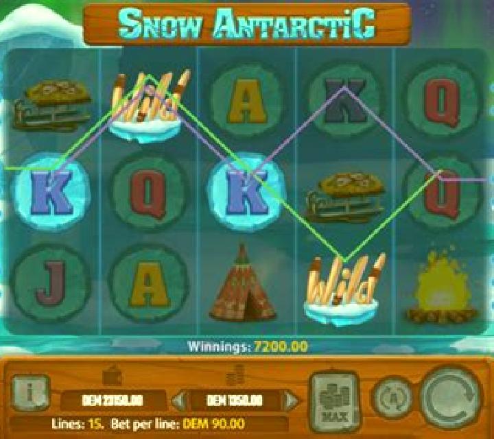 Snow Antarctic slot