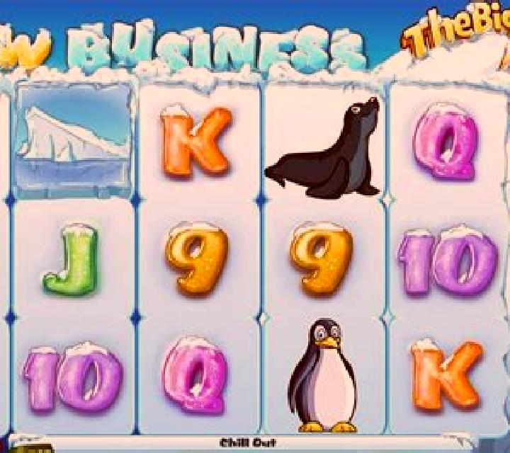 Snow Business slot game