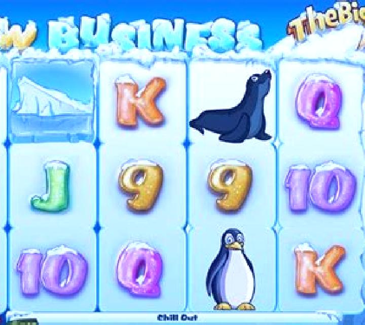 Snow Business slot machine