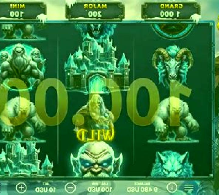 Snow Giants slot game