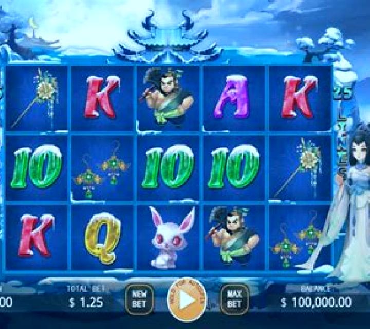 Snow Goddess online slot
