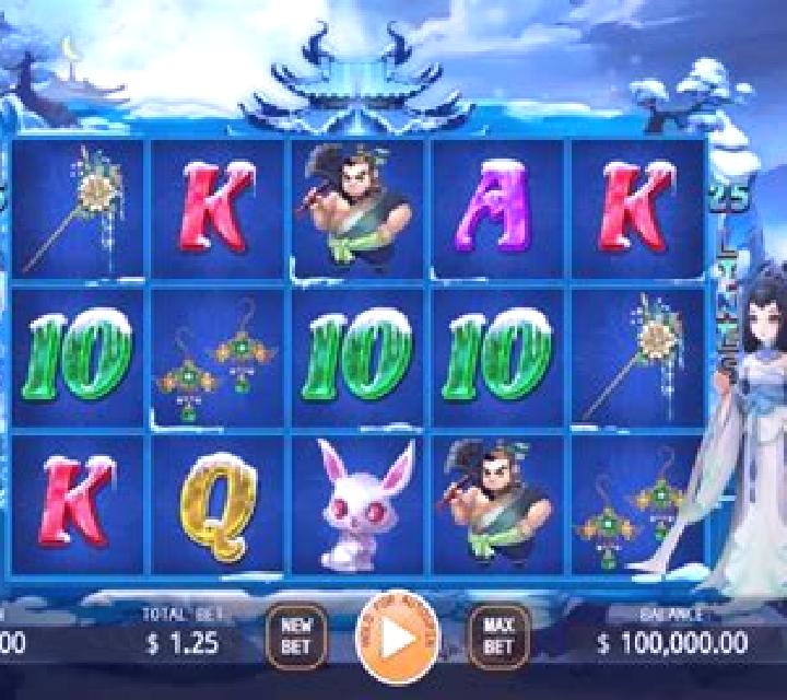 Snow Goddess slot