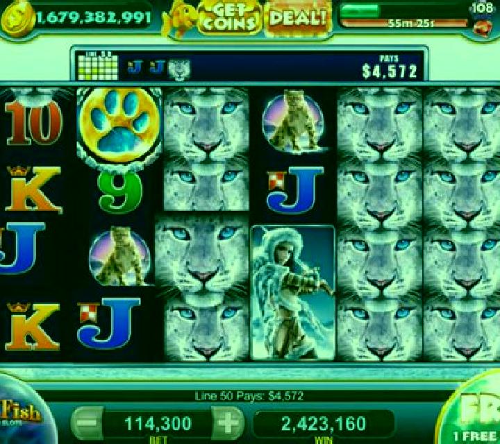 Snow Leopard online slot