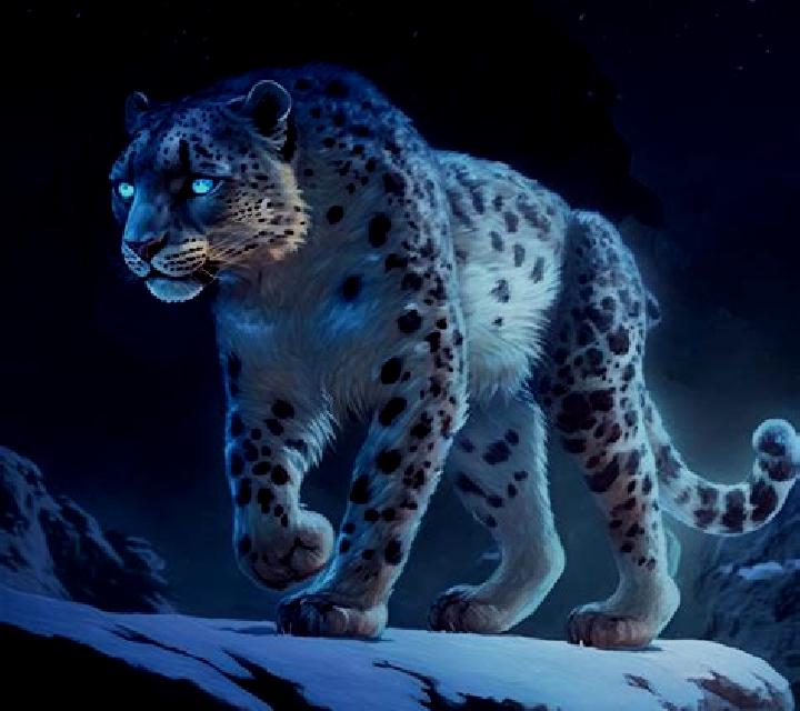 Snow Leopards online slot
