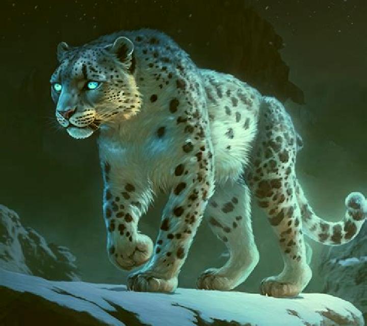 Snow Leopards slot game