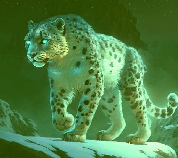 Snow Leopards slot machine