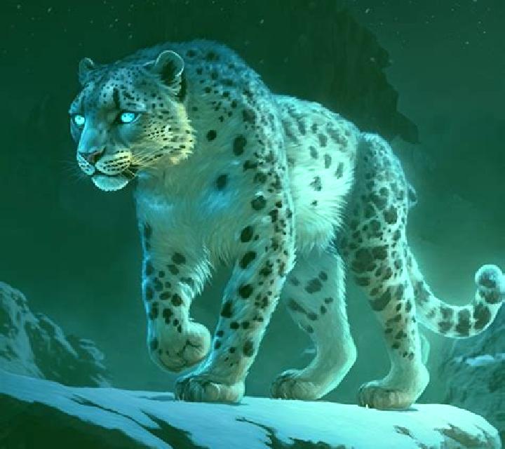 Snow Leopards slot