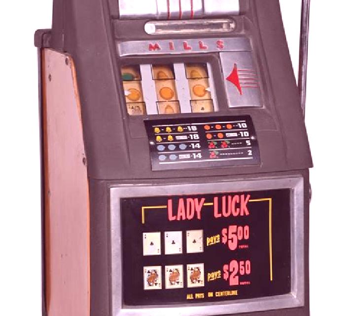 Snow Luck slot machine