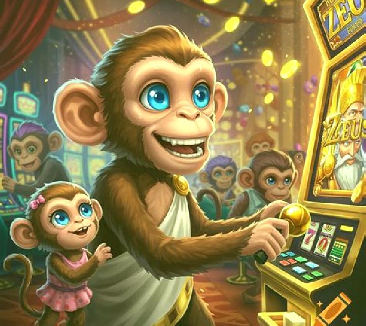 Snow Monkeys slot machine