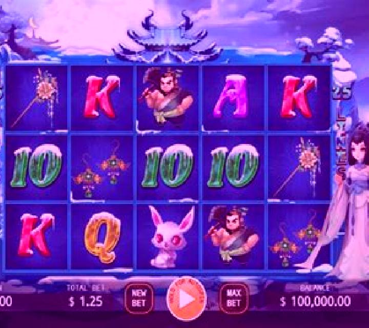 Snow Queen (KA Gaming) slot machine