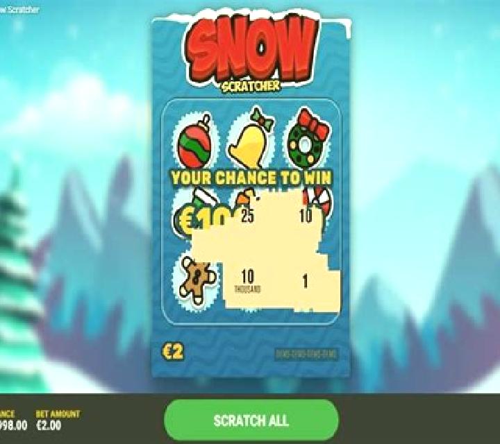 Snow Scratcher slot game