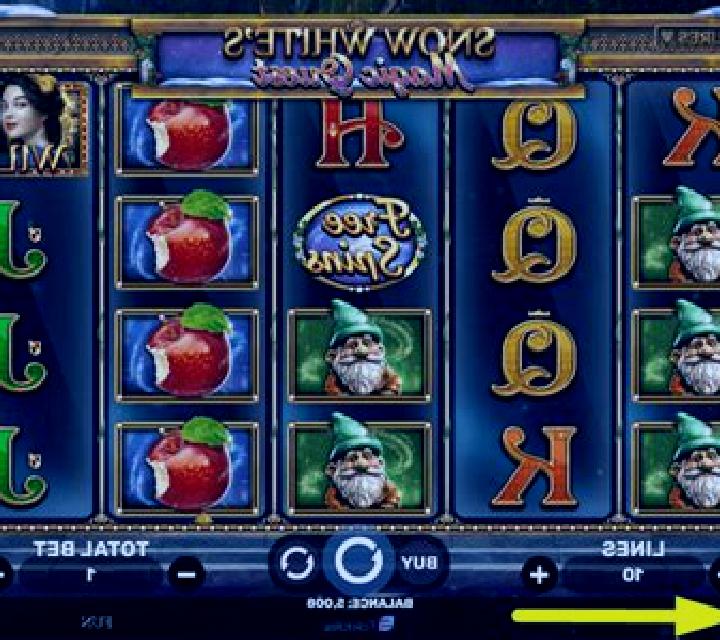 Snow White s Magic Quest slot
