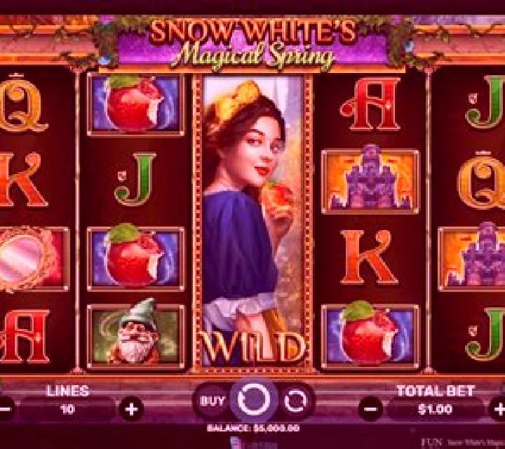 Snow White s Magical Spring online slot