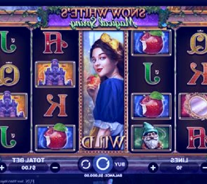 Snow White s Magical Spring slot game