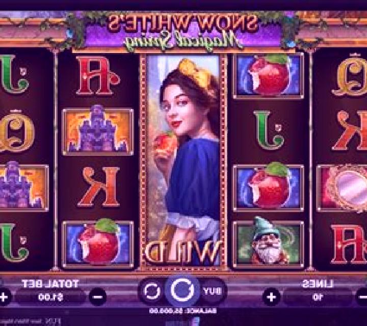 Snow White s Magical Spring slot machine