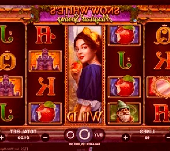 Snow White s Magical Spring slot