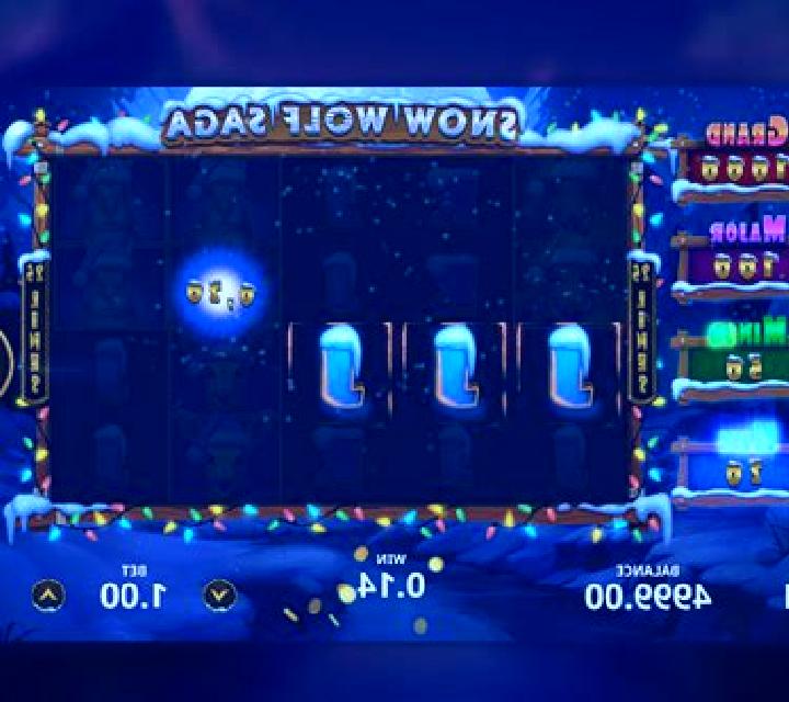 Snow Wolf Saga slot