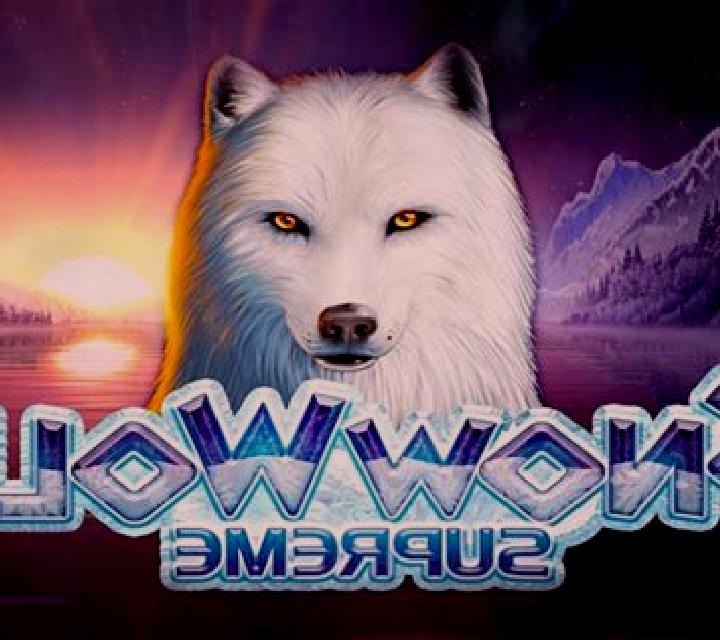 Snow Wolf Supreme slot machine
