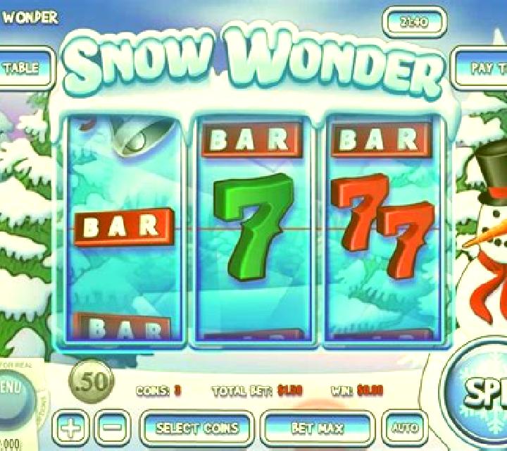 Snow Wonder slot game