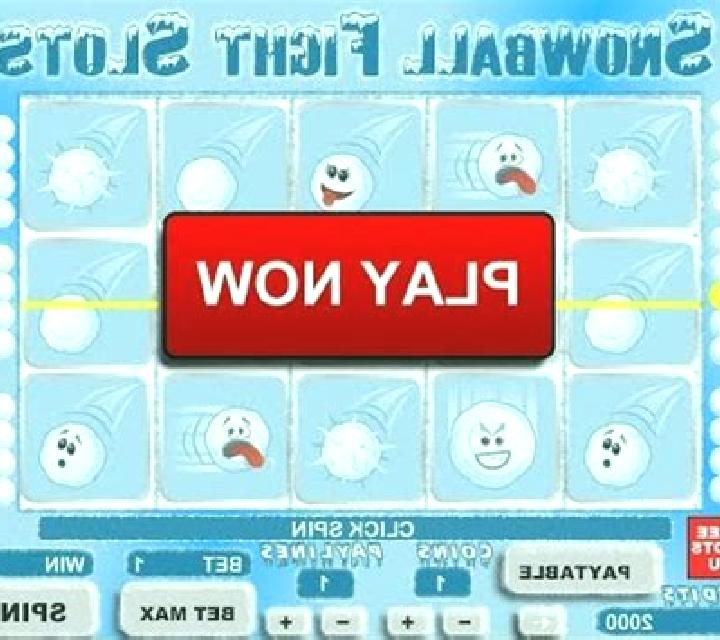Snowball Fight slot