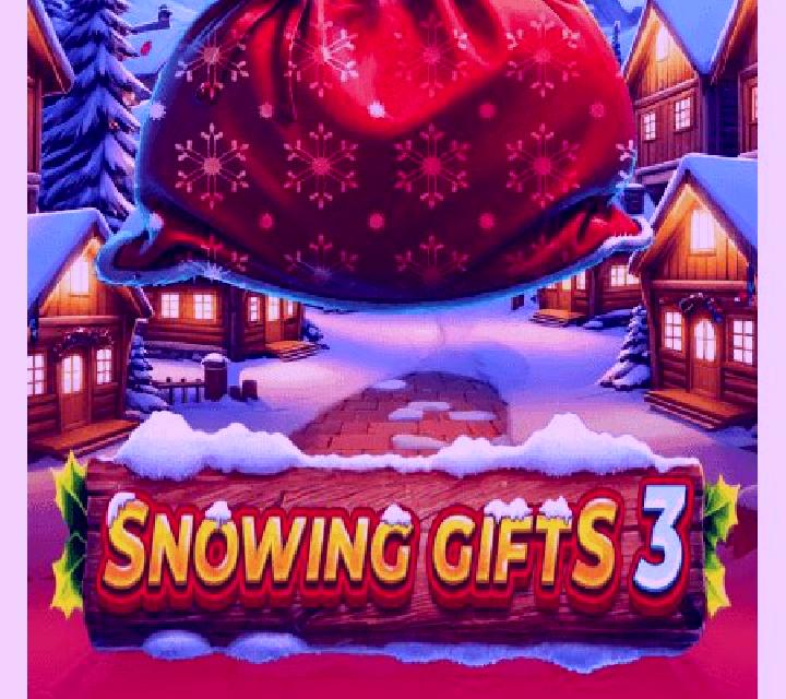 Snowing Gifts 3 slot game