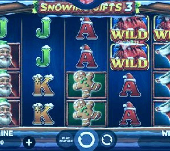 Snowing Gifts slot game