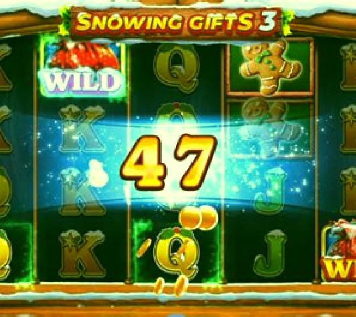 Snowing Gifts slot machine