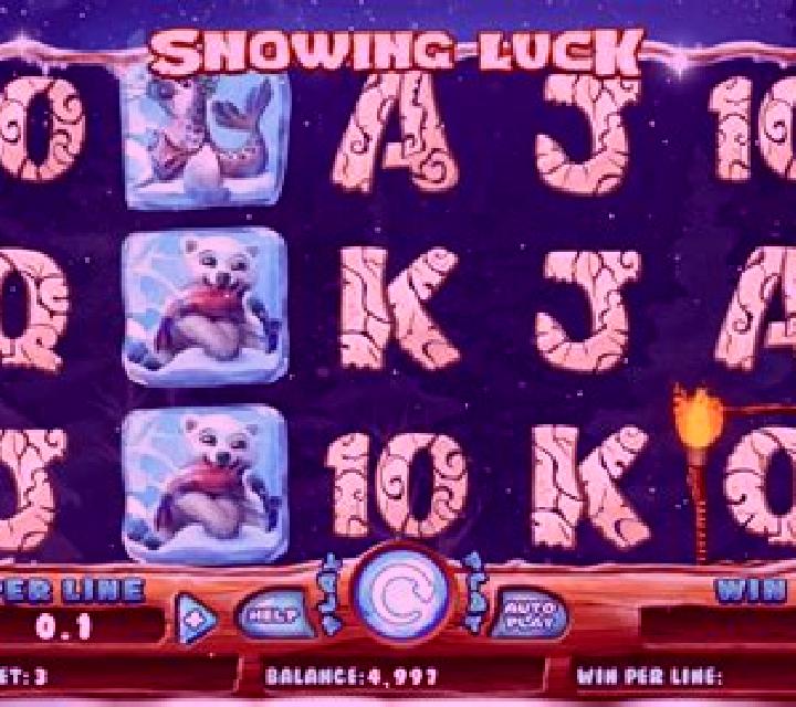 Snowing Luck slot machine