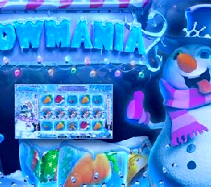 Snowmania online slot