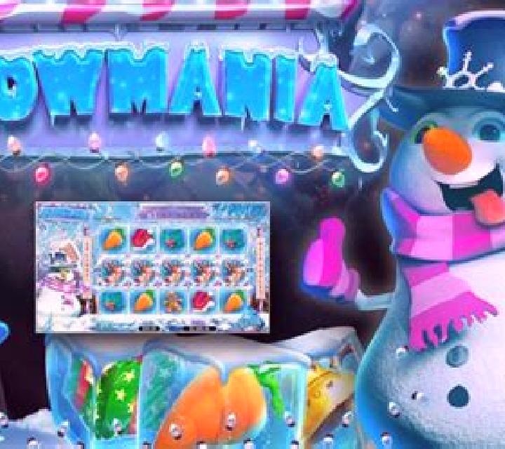 Snowmania slot game
