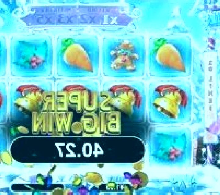 Snowmania slot machine
