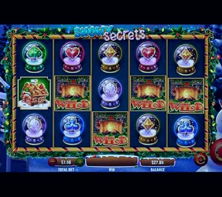 Snowy Secrets online slot