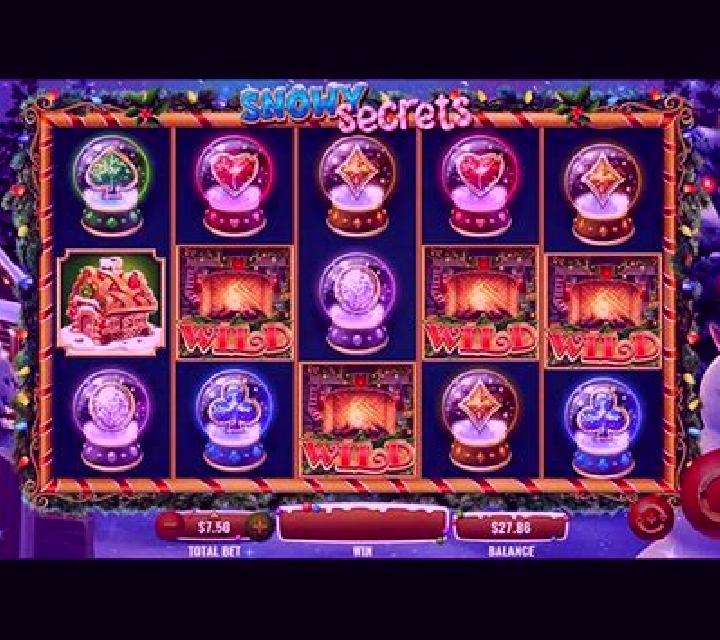 Snowy Secrets slot game