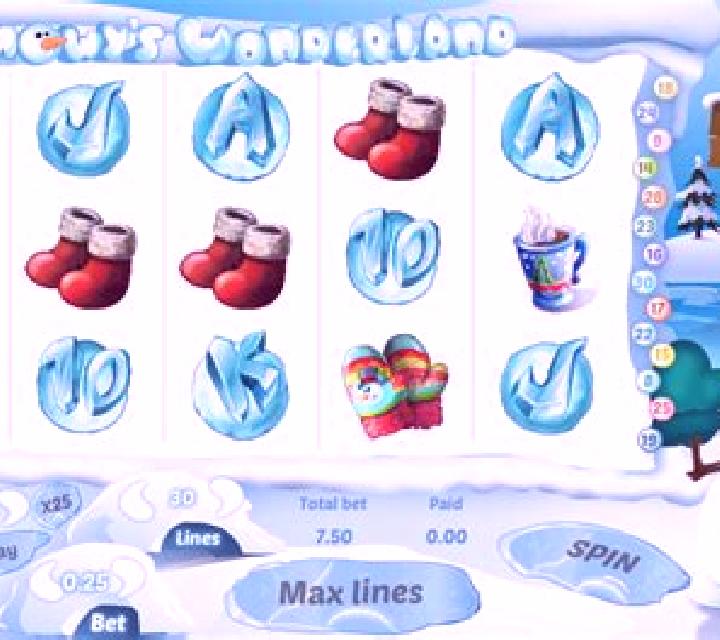 Snowys Wonderland online slot