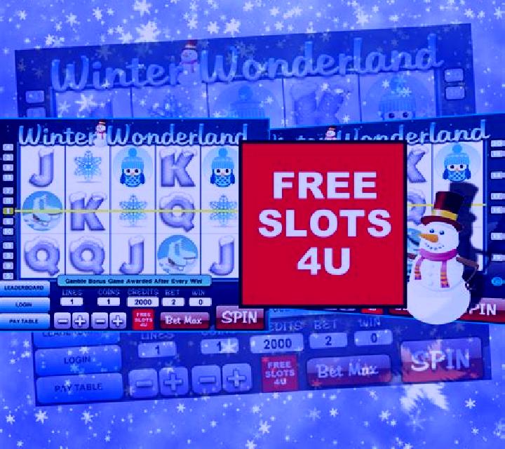 Snowys Wonderland slot game