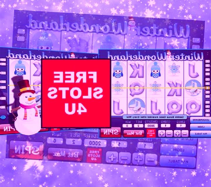 Snowys Wonderland slot machine