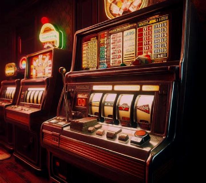 So 80 s slot game