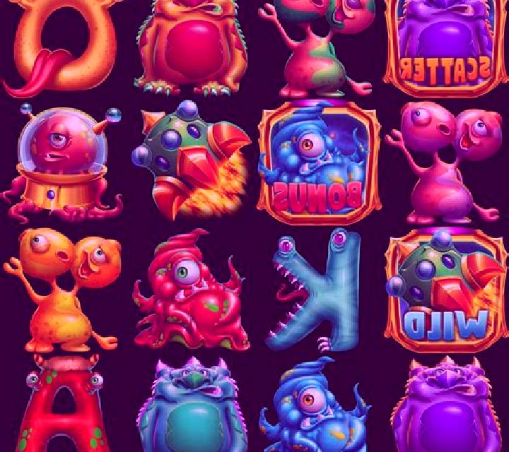 So Many Monsters slot game