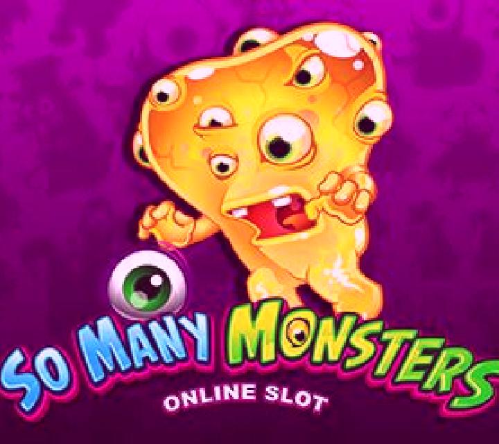 So Many Monsters slot