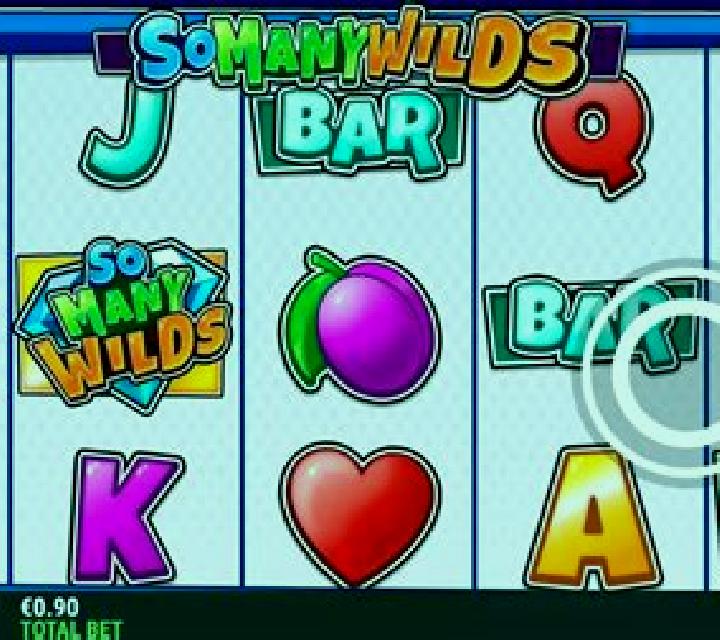 So Many Wilds slot