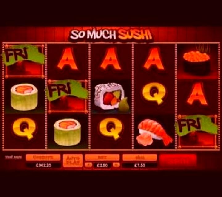 So Much Sushi online slot