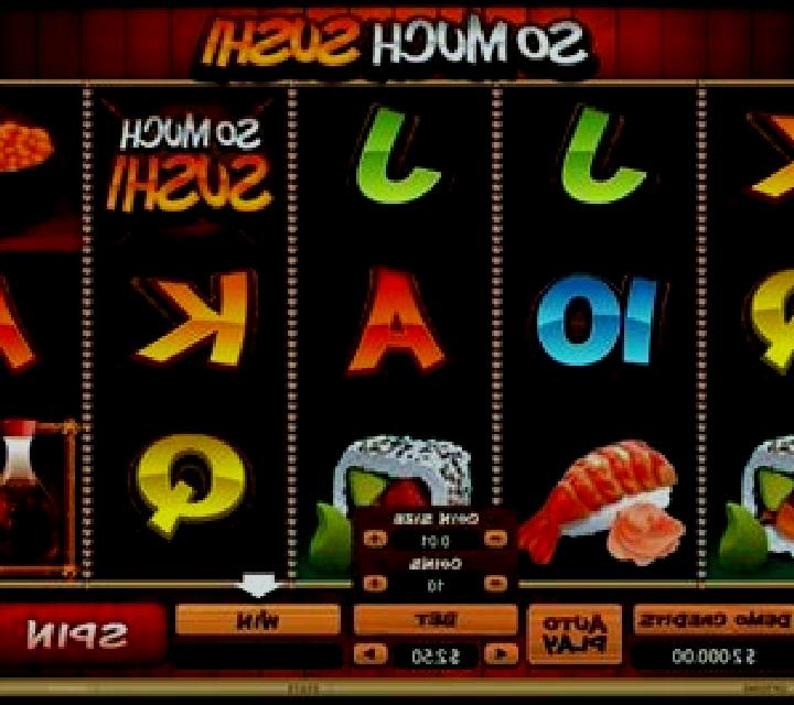 So Much Sushi slot machine