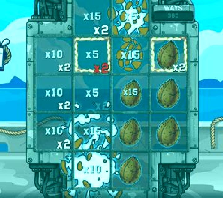 Soaked by Seamen slot game