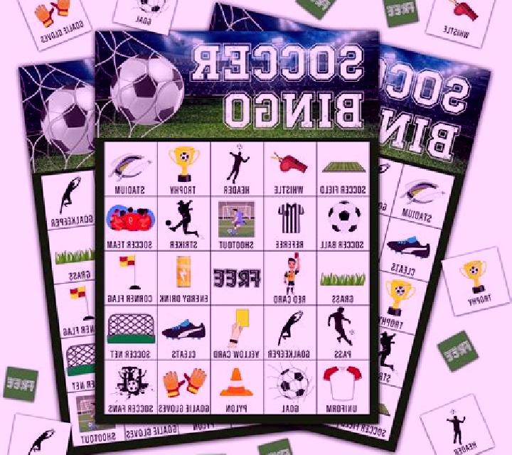 Soccer Bingo slot game