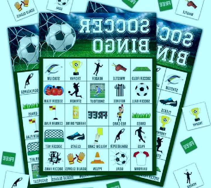 Soccer Bingo slot machine