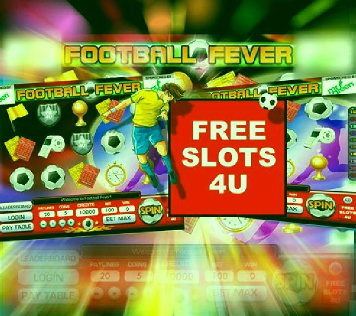 Soccer Fever slot machine